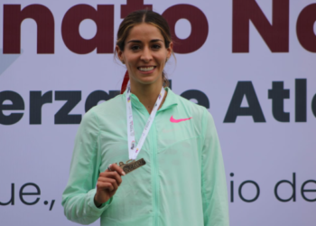 Paola Morán rompe récord del Campeonato Nacional 1ª- Fuerza de Ana Guevara en 400 m