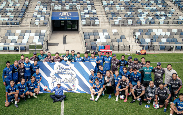 Puebla y su Leagues Cup