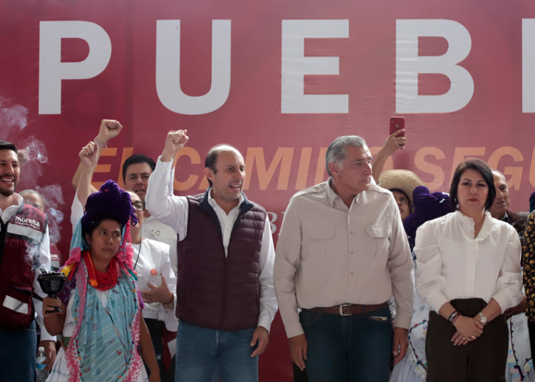 En Puebla “la cargada ciudadana” está a favor de Adán Augusto