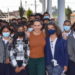 Layón entrega rehabilitación de desayunador escolar en Texmelucan