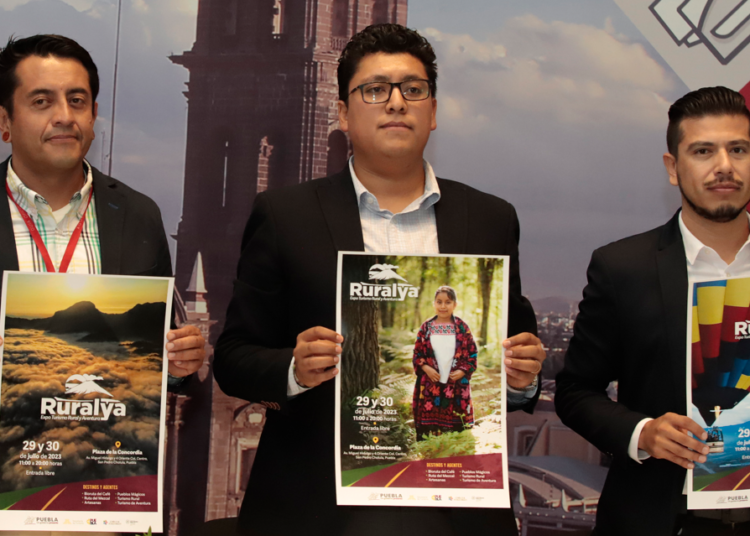 San Pedro Cholula será el escenario de Expo Turismo Rural y Aventura 2023 “Ruralya”