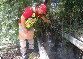 Por lluvias, PC de San Andrés supervisa ríos y barrancas