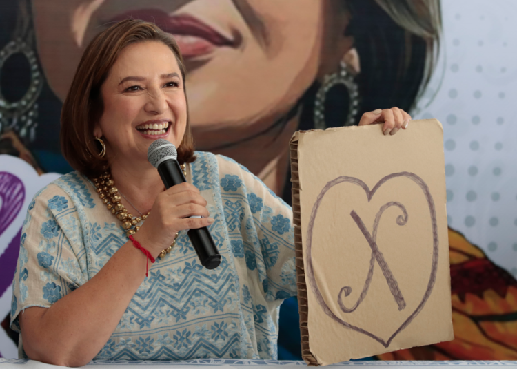 SCJN ya resolvió, el aborto es legal, se debe respetar decisión de mujeres: Xóchitl Gálvez