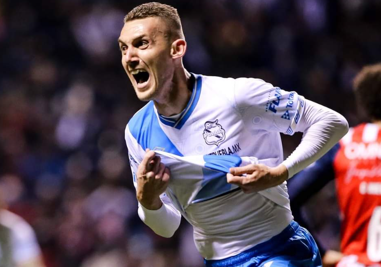 Lucas Maia se despide del Club Puebla