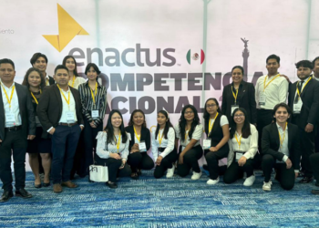 Estudiantes BUAP de Enactus, entre los 5 mejores del Reto Ford College Community Challenge