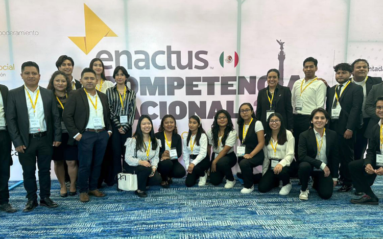 Estudiantes BUAP de Enactus, entre los 5 mejores del Reto Ford College Community Challenge