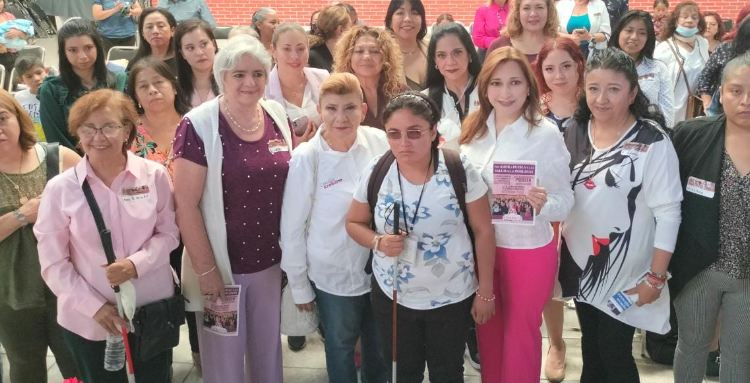 Ceci Arellano se reúne con integrantes del Grupo Puebla 500