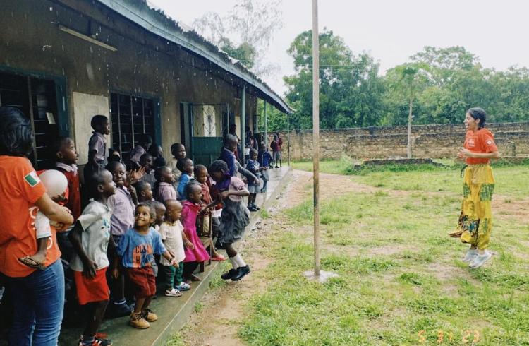 Voluntariado de la Anáhuac Puebla se suma al apoyo humanitario en Ukanda, Kenia