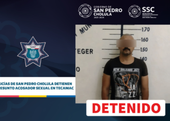Policías de San Pedro detienen a acosador sexual en Tecamac