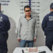 Policías de Texmelucan detienen a sujeto por amedentrar con pistola en San Juan Tuxco