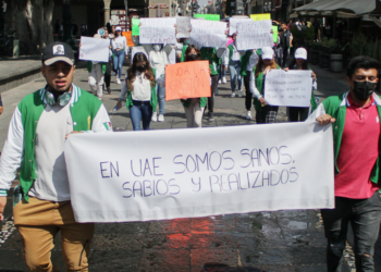 Comunidad Alva Edison exige justicia para alumno agredido por municipales