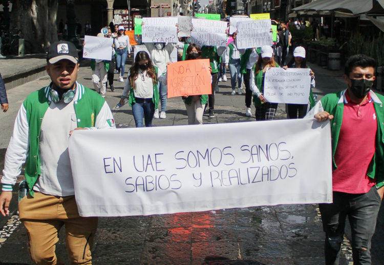 Comunidad Alva Edison exige justicia para alumno agredido por municipales