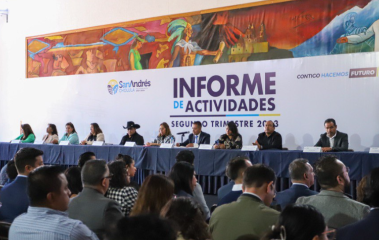 Tlatehui presenta acciones emprendidas en segundo trimestre de 2023