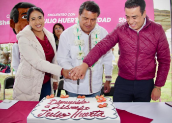 Huerta instala Asambleas por la Unidad en el Verde, Cuautlancingo y Libres