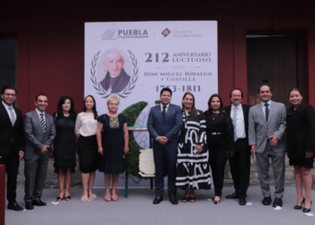 Gobierno de Puebla conmemora 212 Aniversario Luctuoso de Miguel Hidalgo