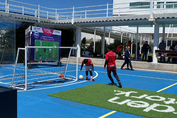 Trofeo del Mundial del Fut7 recorre municipios y juntas auxiliares