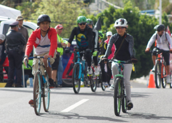 Más de 5 mil poblanos disfrutaron de la Vía Recreativa Metropolitana