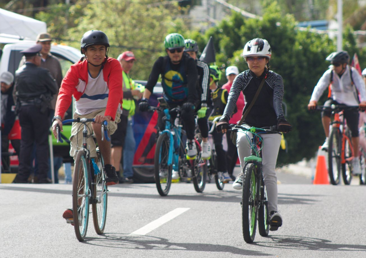 Más de 5 mil poblanos disfrutaron de la Vía Recreativa Metropolitana