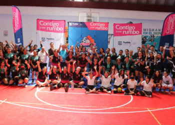 Inicia Torneo de los Barrios de Voleibol en Puebla: participan más de 300 jugadores