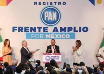 Creel, Xóchitl Gálvez y Quadri primeros en registrarse en Frente Amplio por México