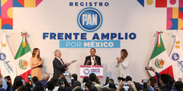 Creel, Xóchitl Gálvez y Quadri primeros en registrarse en Frente Amplio por México