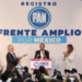 Creel, Xóchitl Gálvez y Quadri primeros en registrarse en Frente Amplio por México