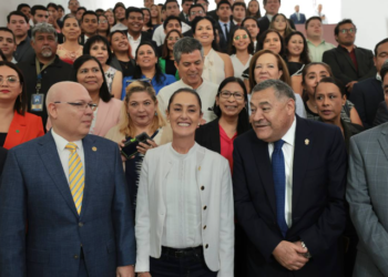 En Monterrey, Sheinbaum destaca ciencia y educación en la Transformación