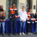 Angon encabeza jornada integral de entrega de uniformes a personal de limpia