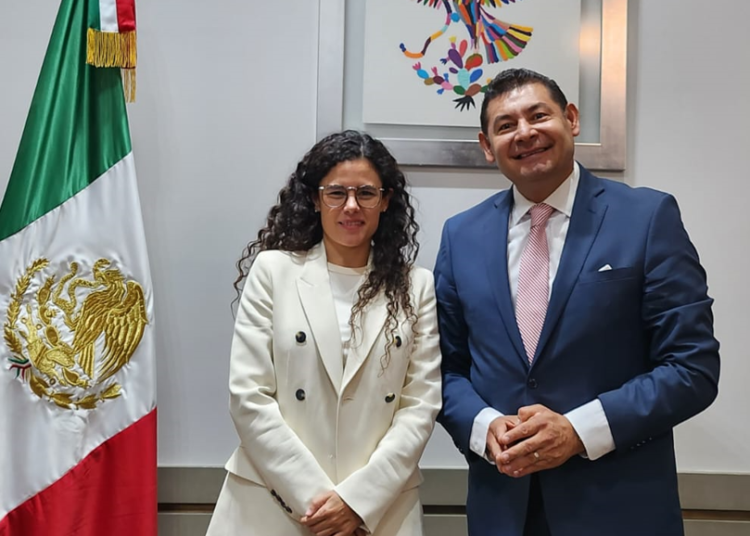 Armenta refrena coordinación institucional con Luisa Alcalde a favor de México