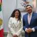 Armenta refrena coordinación institucional con Luisa Alcalde a favor de México
