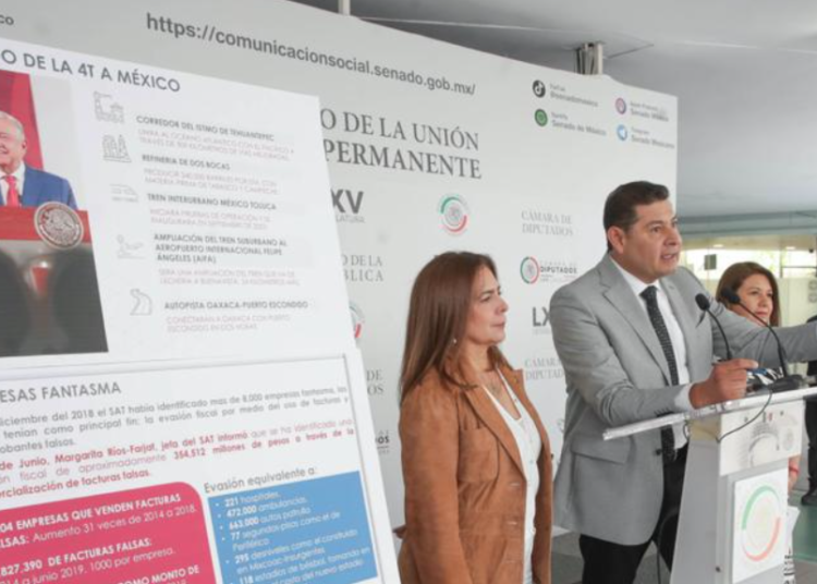 Armenta defiende y representa a los poblanos en el Senado