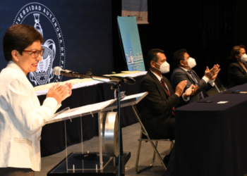 Lilia Cedillo celebra crecimiento de la Facultad de Contaduría Pública