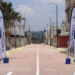 Angon entrega obra integral de calle en Xixitla