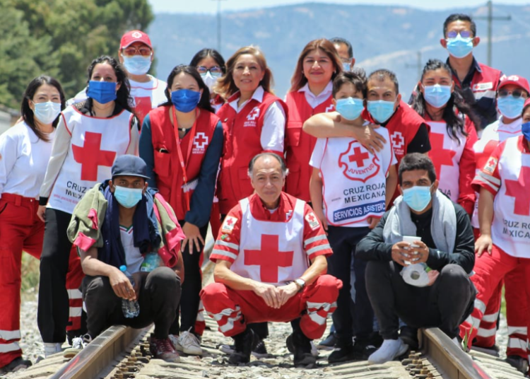 Federación Internacional de la Cruz Roja reconoce a Puebla como referente