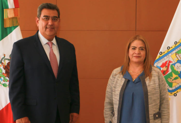 Toma protesta nueva secretaria de Planeación y Finanzas del Estado