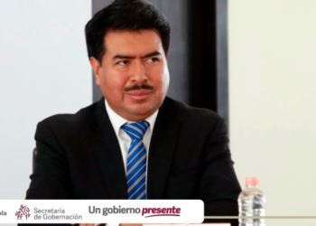 CCE da su voto de confianza a Javier Aquino nuevo titular de la Segob