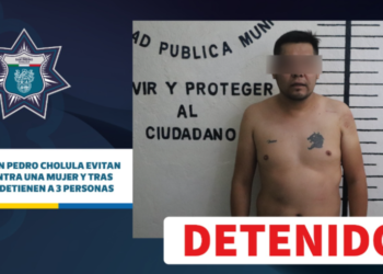 Policías en San Pedro evitan agresión contra mujer, y en persecución detienen a 3