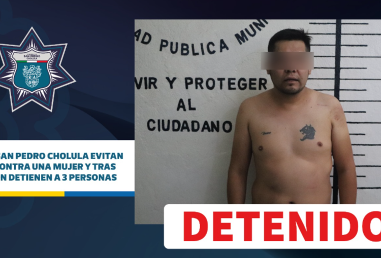 Policías en San Pedro evitan agresión contra mujer, y en persecución detienen a 3