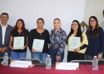 Angon firma convenio con el Icatep para que mujeres cholultecas tengan más oportunidades