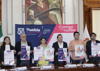 Presentan convocatoria de ‘Jóvenes Talento’