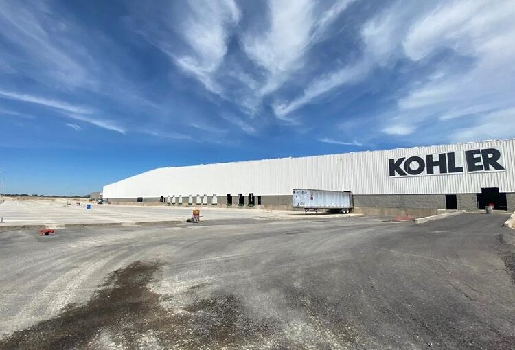 Kohler construye planta con concreto sostenible de Cemex