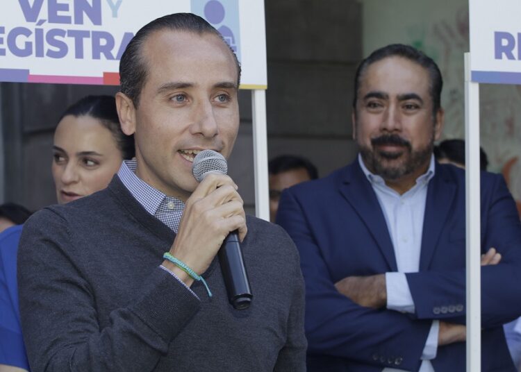 Mario Riestra acusa a AMLO de incurrir en violencia política de género contra Xóchitl Gálvez