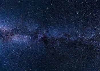 Anoche mientras miraba las estrellas