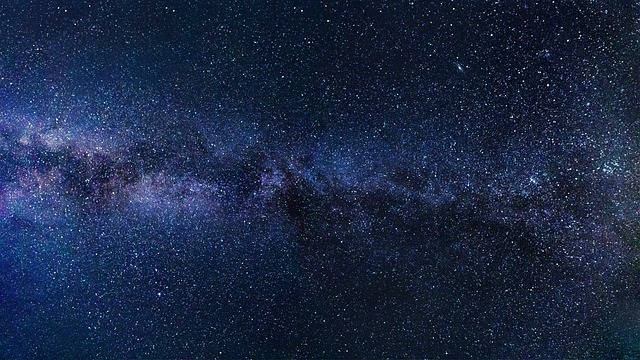 Anoche mientras miraba las estrellas