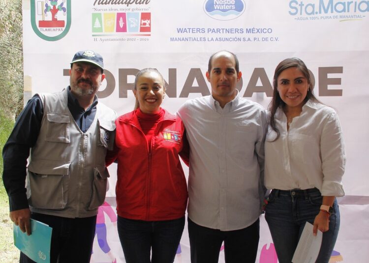 Nestlé Waters apoya a ejidatarios a implementar negocios 