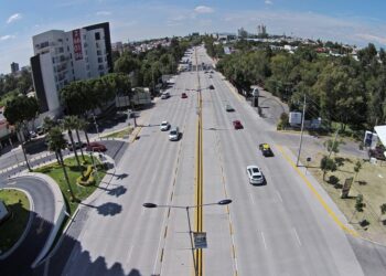 Ayuntamiento colocará ciclovía en Bulevar Atlixco