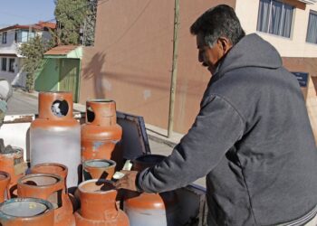 Se reduce el precio del gas LP en Puebla