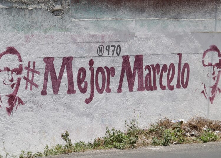 Servicios Públicos ha despintado 18 bardas con propaganda política
