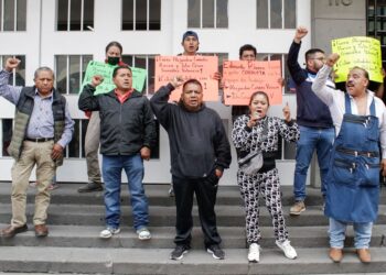 Antorcha denuncia que la 28 de Octubre no cumple acuerdos en Mercado Amalucan