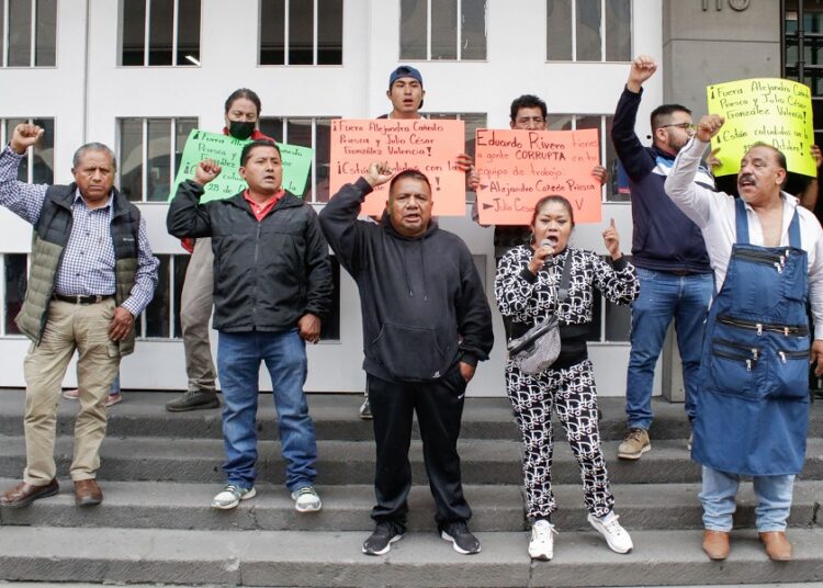 Antorcha denuncia que la 28 de Octubre no cumple acuerdos en Mercado Amalucan